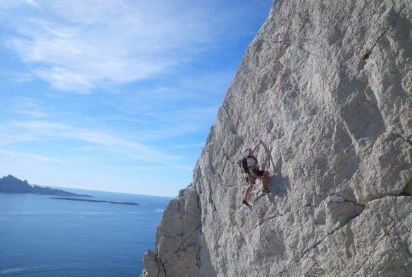Escalade sormiou calanques Marseille Cassis