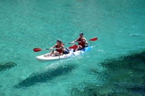 randonnée kayak dans les Calanques de Cassis
