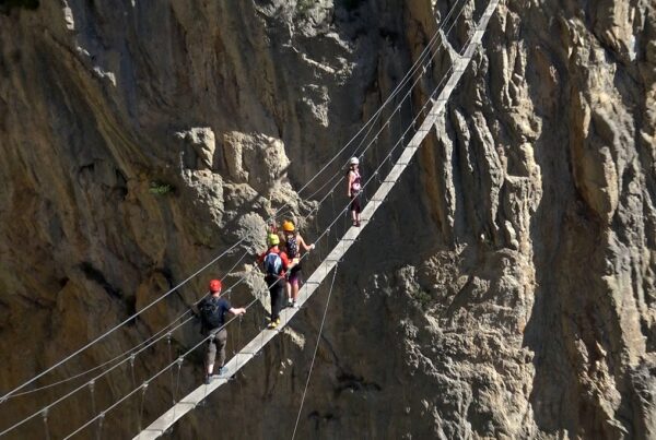 via ferrata calanques alpes