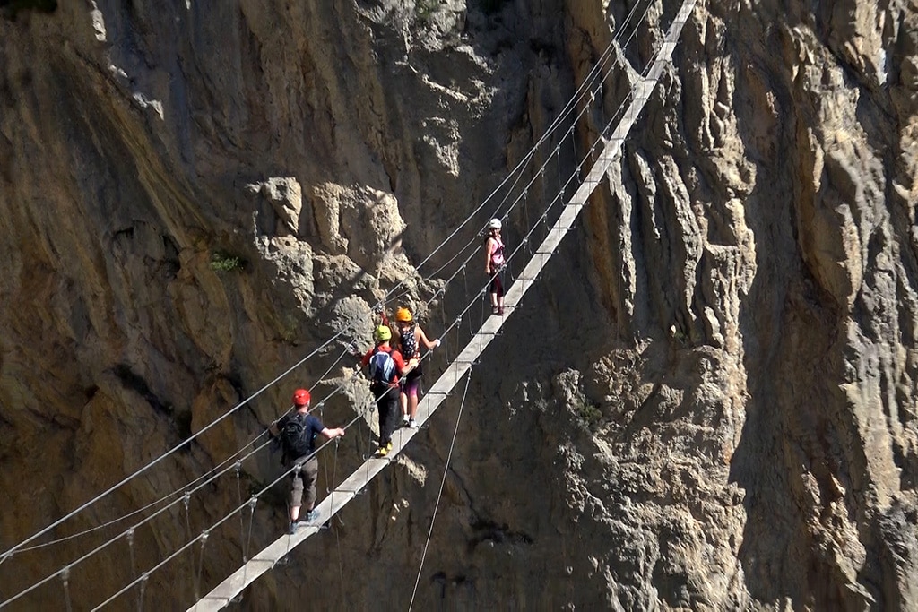 via ferrata calanques alpes