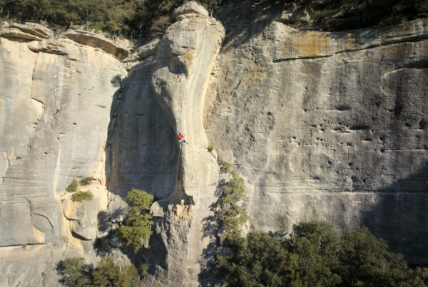 Escalade à Buoux