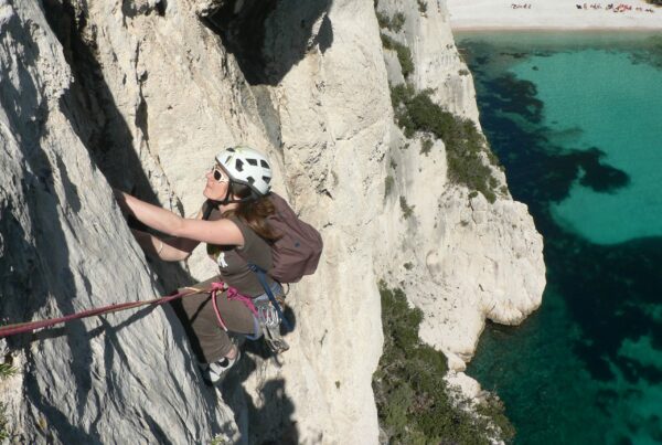 Escalade à Morgiou Calanques Marseille Cassis