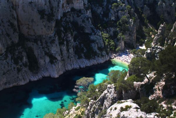 Escalade et via cordata Calanques En Vau Marseille Cassis