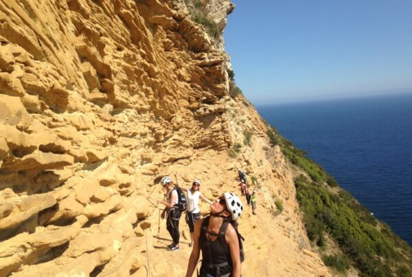 Via cordata Calanques Marseille Cassis