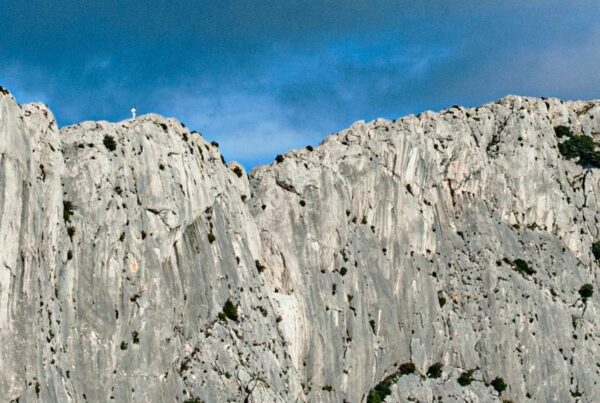 escalade sainte victoire autour d'aix en provence
