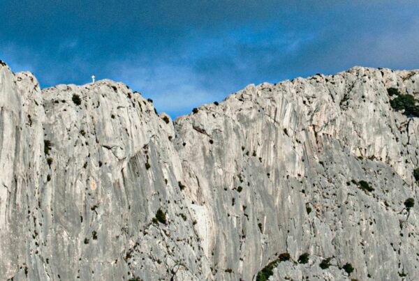 escalade sainte victoire autour d'aix en provence