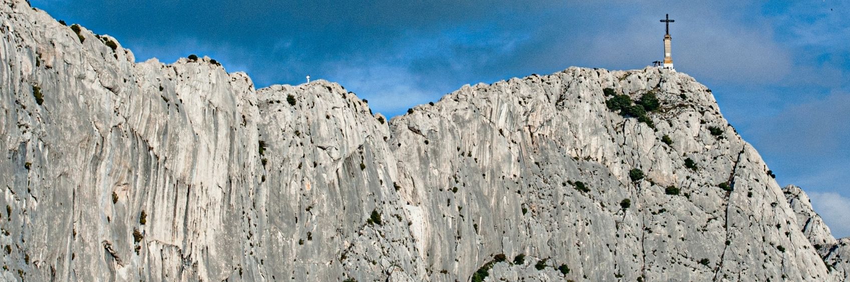 escalade sainte victoire autour d'aix en provence