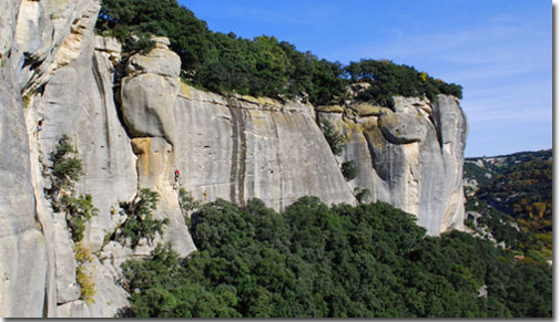 escalade buoux luberon proche aix en provence