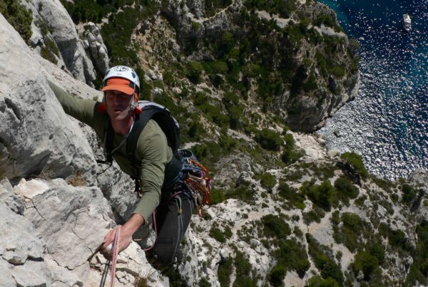 Escalade Sormiou Calanques Marseille Cassis