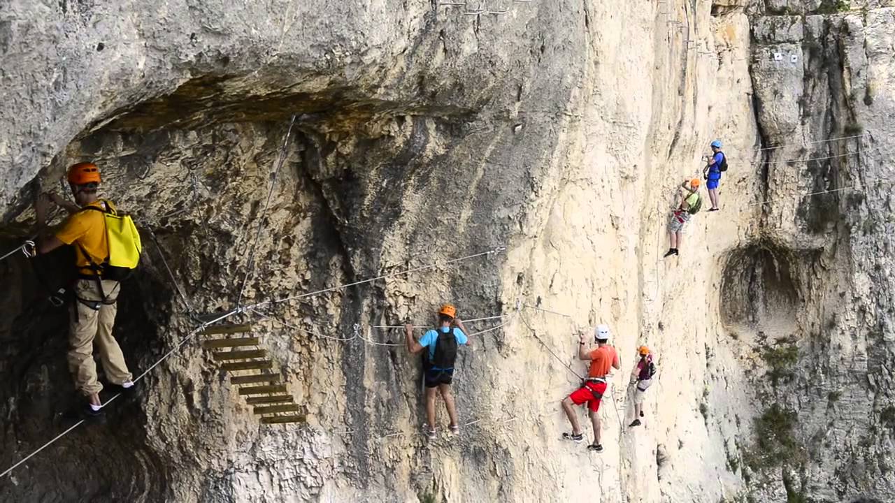 via ferrata cavaillon niveau 2