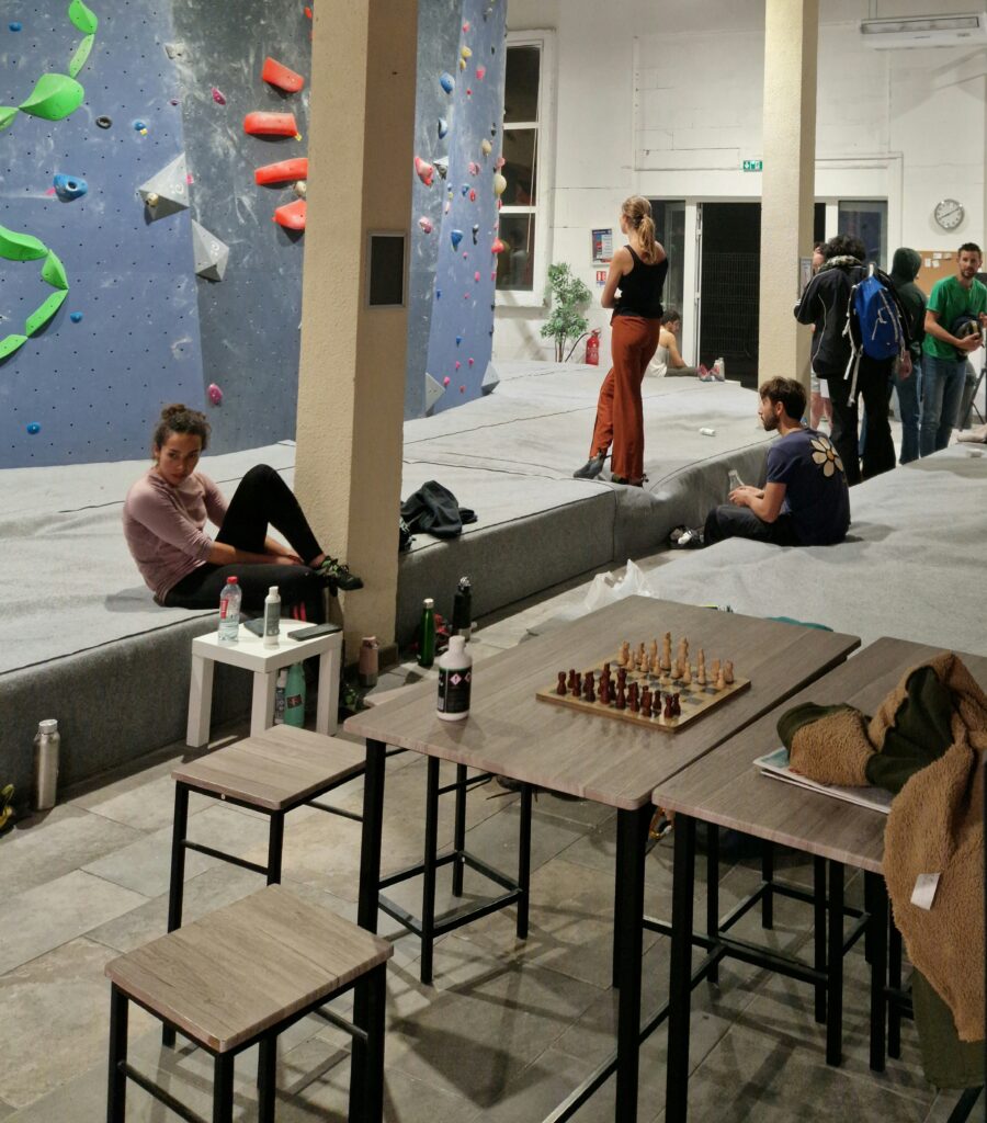 Montpellier-nord-salle-escalade-échecs