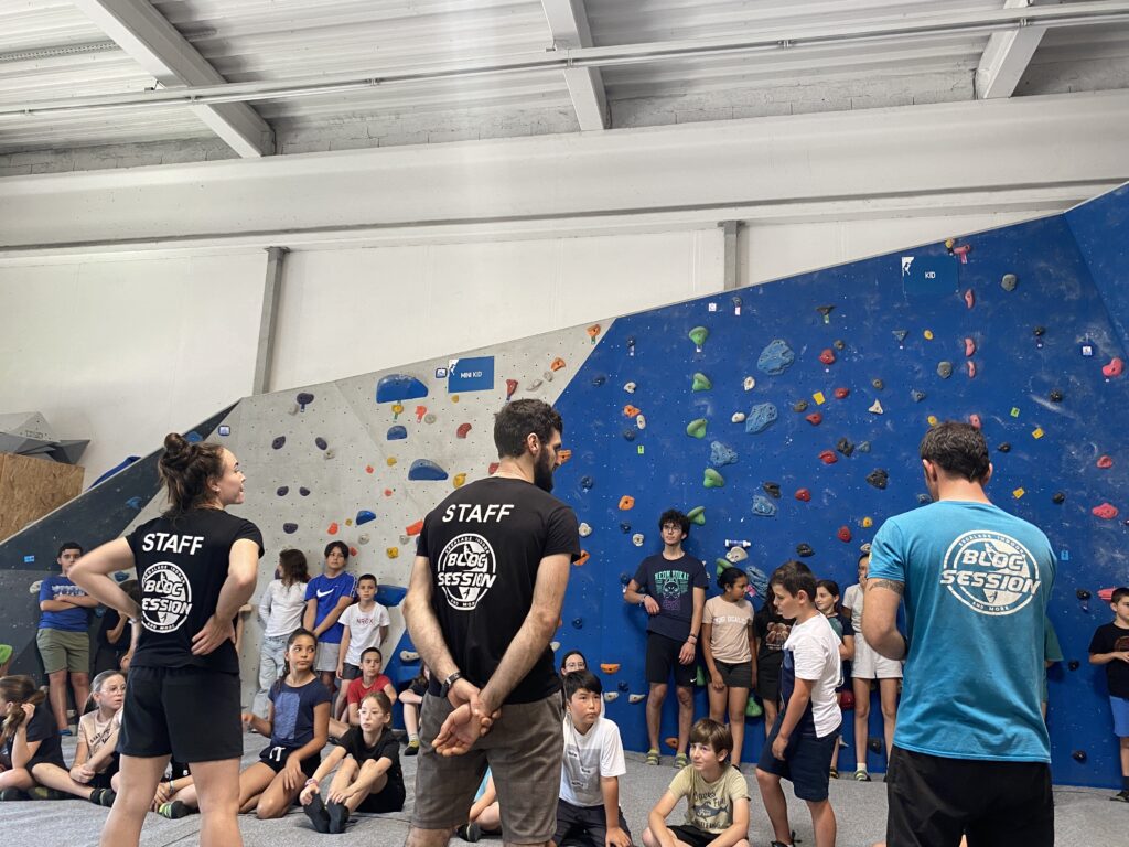 groupe escalade nimes