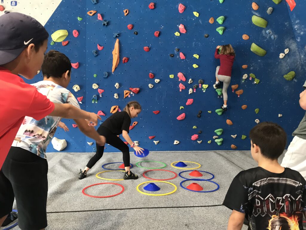 stage escalade nimes